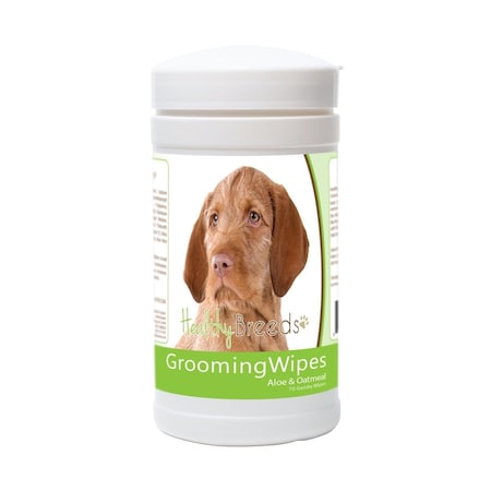 Pamperedpets Wirehaired Vizsla Grooming Wipes - 70 Count PA3487196